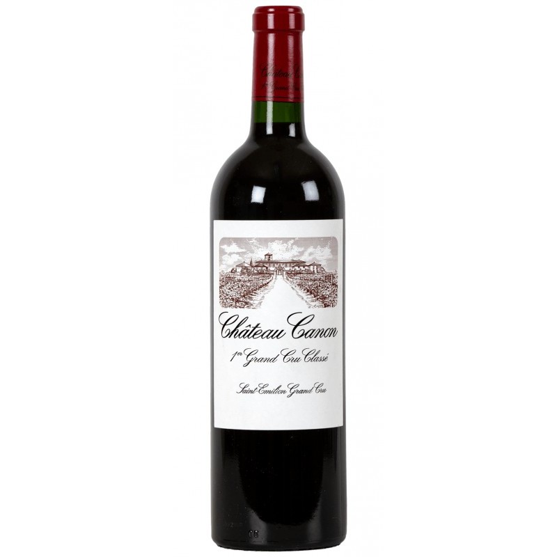 CHÂTEAU "CANON" 1ER GRAND CRU CLASSÉ B 2023 SAINT-EMILION GRAND CRU ROUGE 75 CL CRD - CAISSE BOIS DE 6 BT - French Wine 75cl